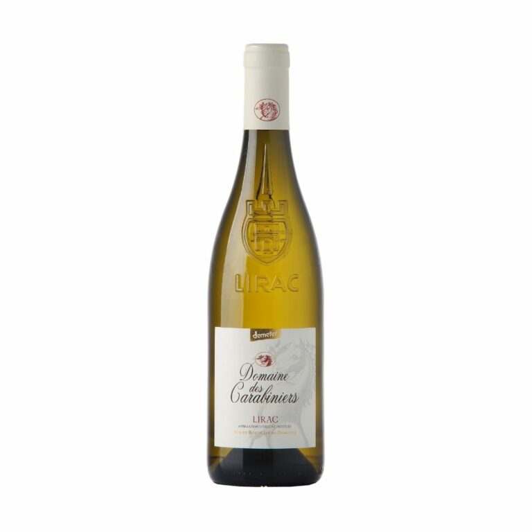 Biodynamic Wine - Domaine des Carabiniers - Lirac Blanc 2021