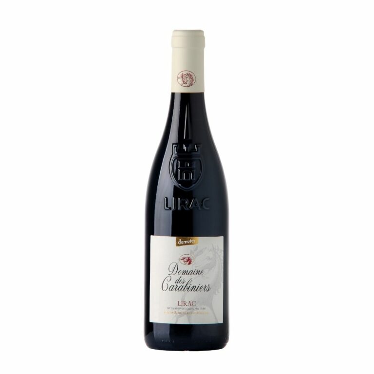 Biodynamic Wine – Domaine des Carabiniers -  Lirac Rouge
