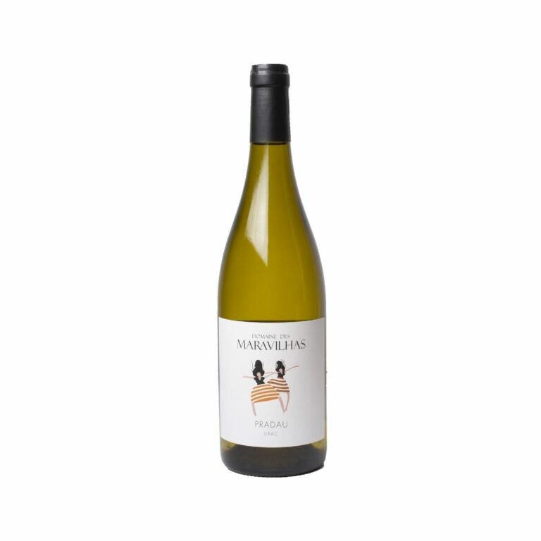 Domaine des Maravilhas – Pradau -  Lirac Blanc 2022