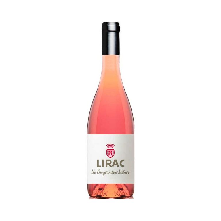 Château Le Devoy Martine - Via Secreta - Lirac Rosé 2023